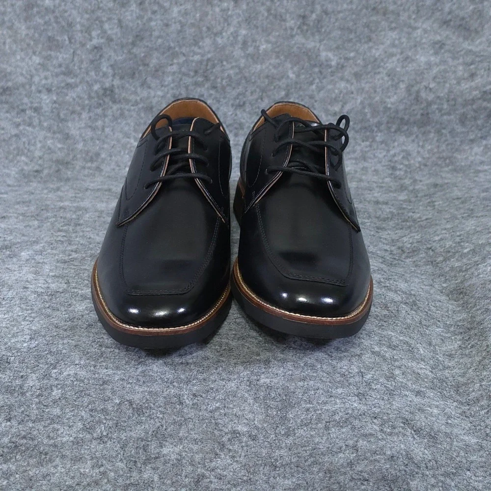 Dockers Men's Belson Black Leather Dress Shoes Supreme Comfort size 8.5 M